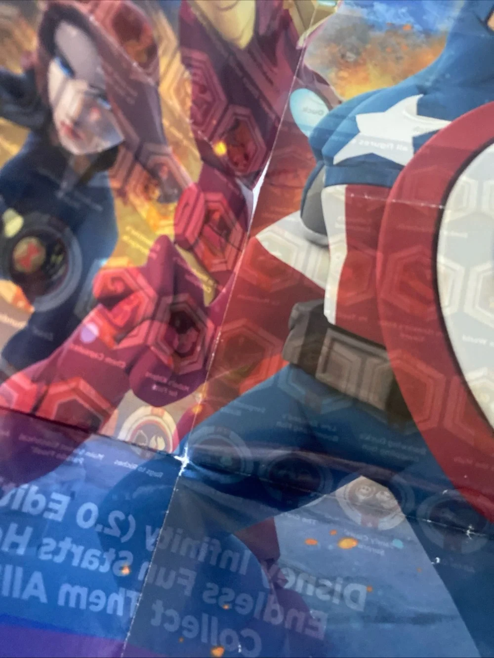 Disney Infitity Marvel Super Heroes Poster